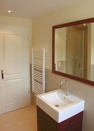 Bad mit Wanne und Dusche - Heidehof Hamburg Quickborn-Heide - Doppelhaush�lften von Pohl & Prym